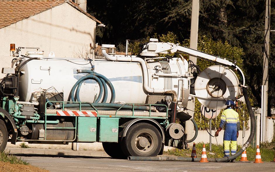 travaux assainissement Commeny