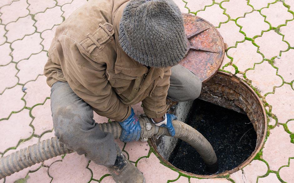 travaux assainissement Commeny
